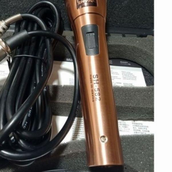 ❀ mic kabel shure sh 89 sh89 sh 582 sh582 ☜