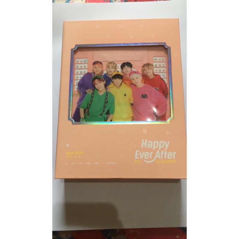 [READY] BTS 4TH MUSTER UNSEALED FULLSET