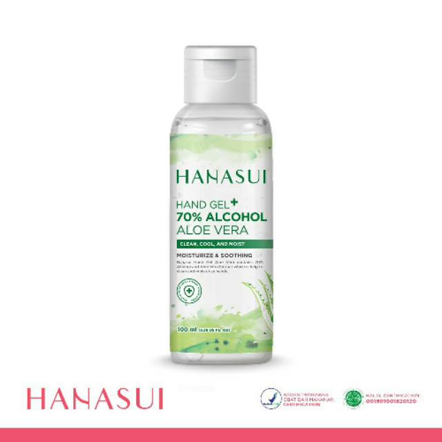 Hand Gel Sanitizer Hanasui 100 Ml