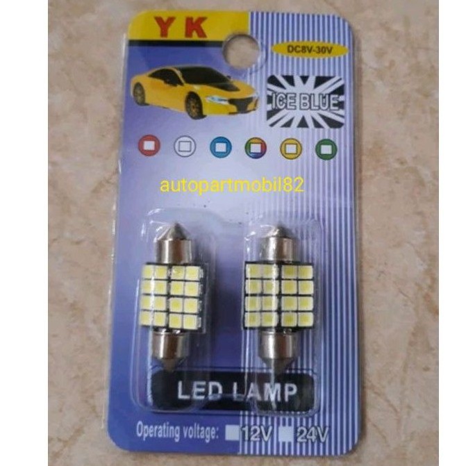 Lampu Plafon Mobil Led Universal