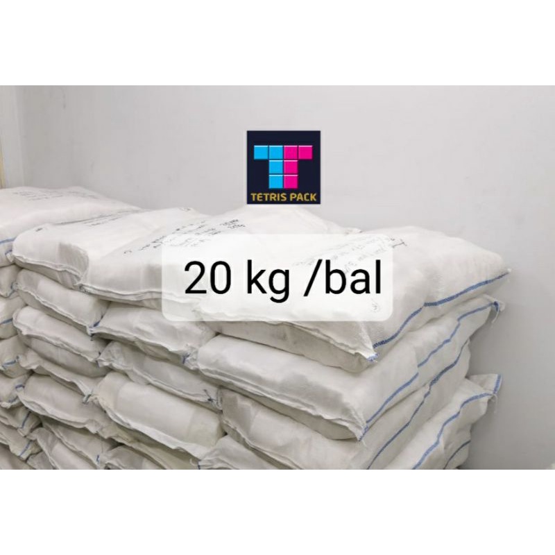 plastik laundry jinjing 20kg bisa instan