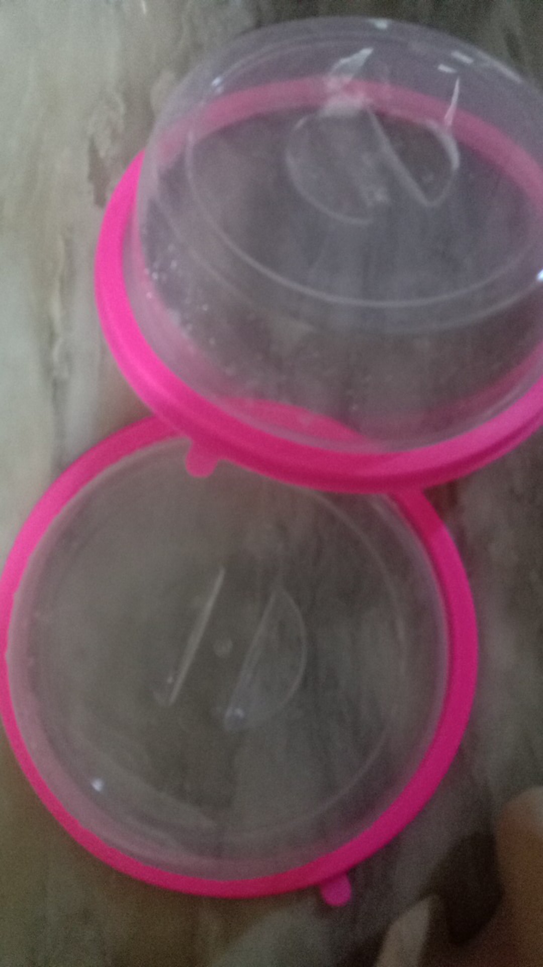 Agb - Aat55 Alat Penutup Wadah - Tutup Wadah Trasfaran - Tudung Saji Kecil Penahan Panas - Penutup