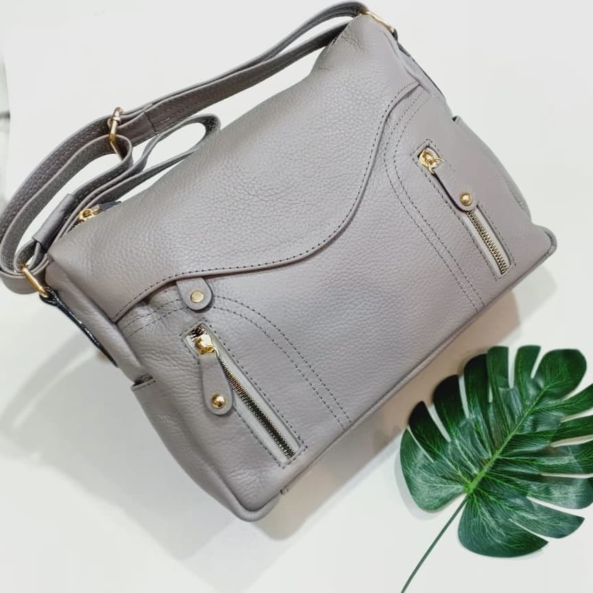 Tas Selempang Slingbag Wanita Papirut  Tas Wanita Asli Garut Original