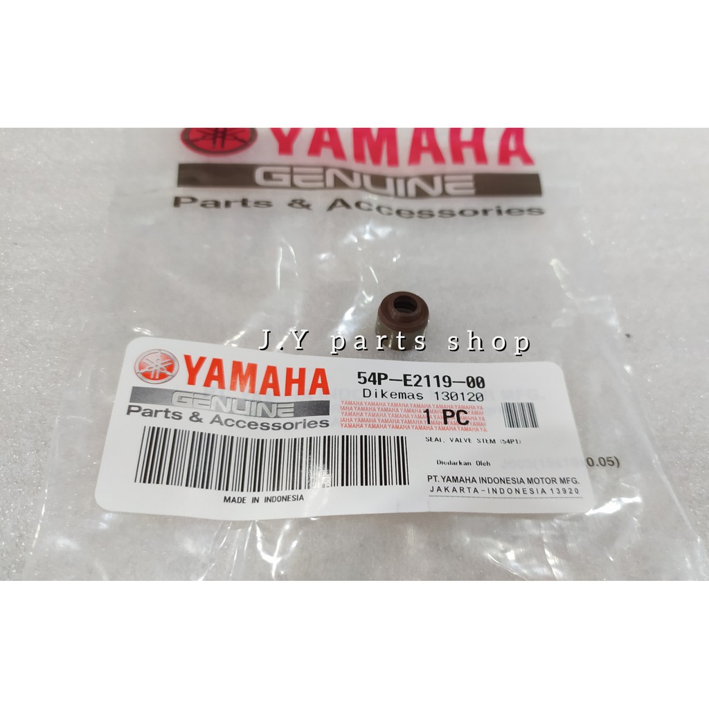 SIL SEAL KLEP VALVE STEM YAMAHA XMAX X MAX 250 ORIGINAL YGP 54P-E2119-00