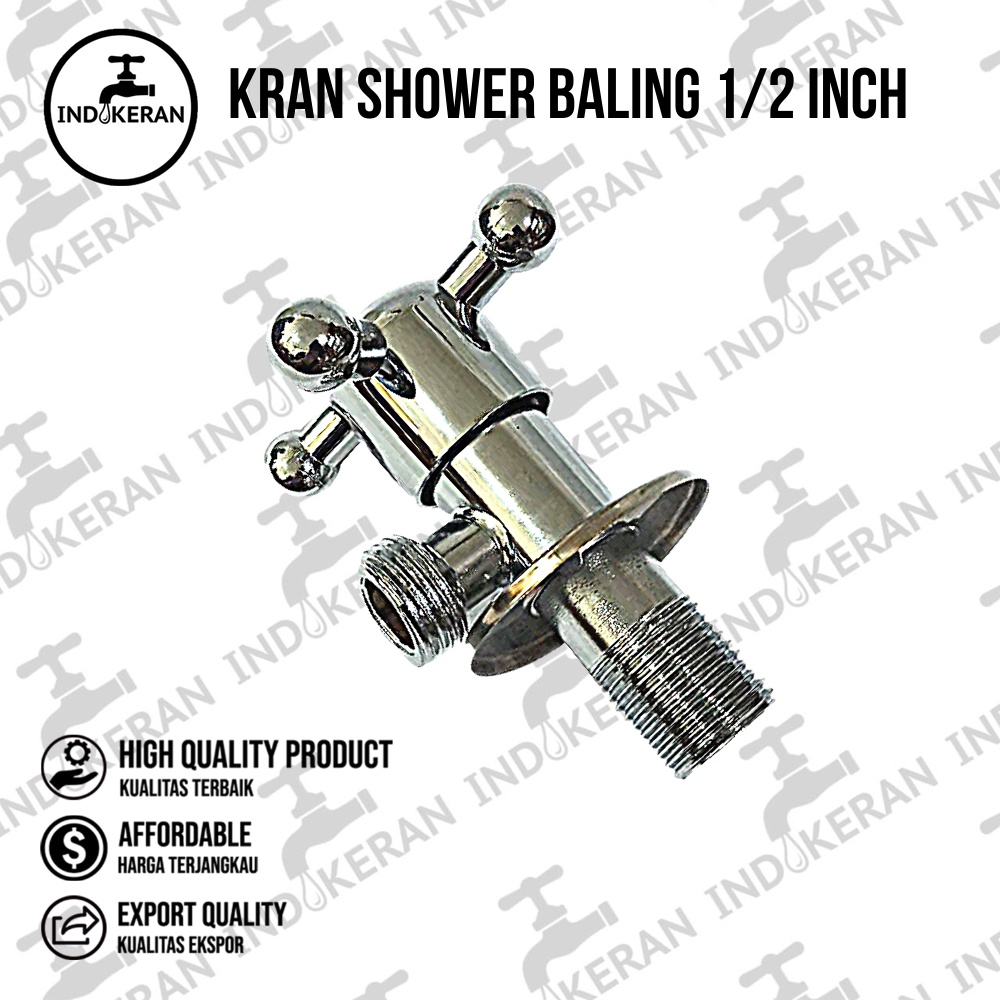 INDOKERAN - Kran F Shower Baling - 1/2 Inch