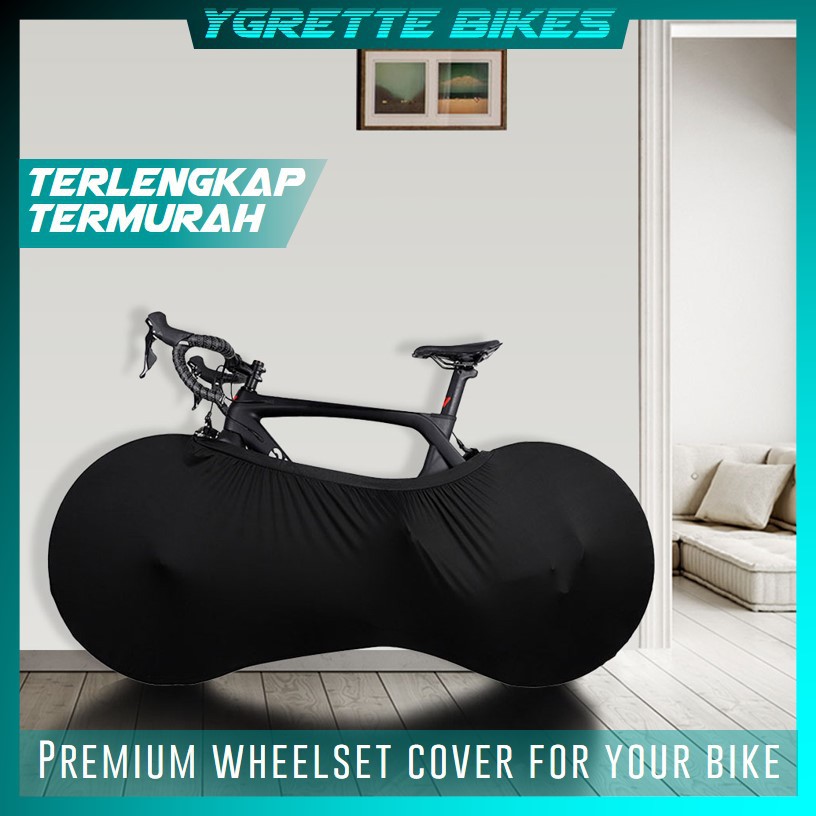 YGRETTE - West Biking Cover Sarung Pelindung Sepeda Anti-dust Bike Wheels Frame Storage Bag 150 cm - 355G -