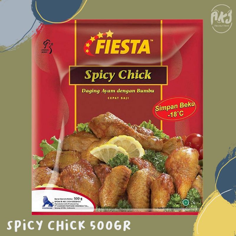 

Fiesta Spicy Chick 500gr - 400gr