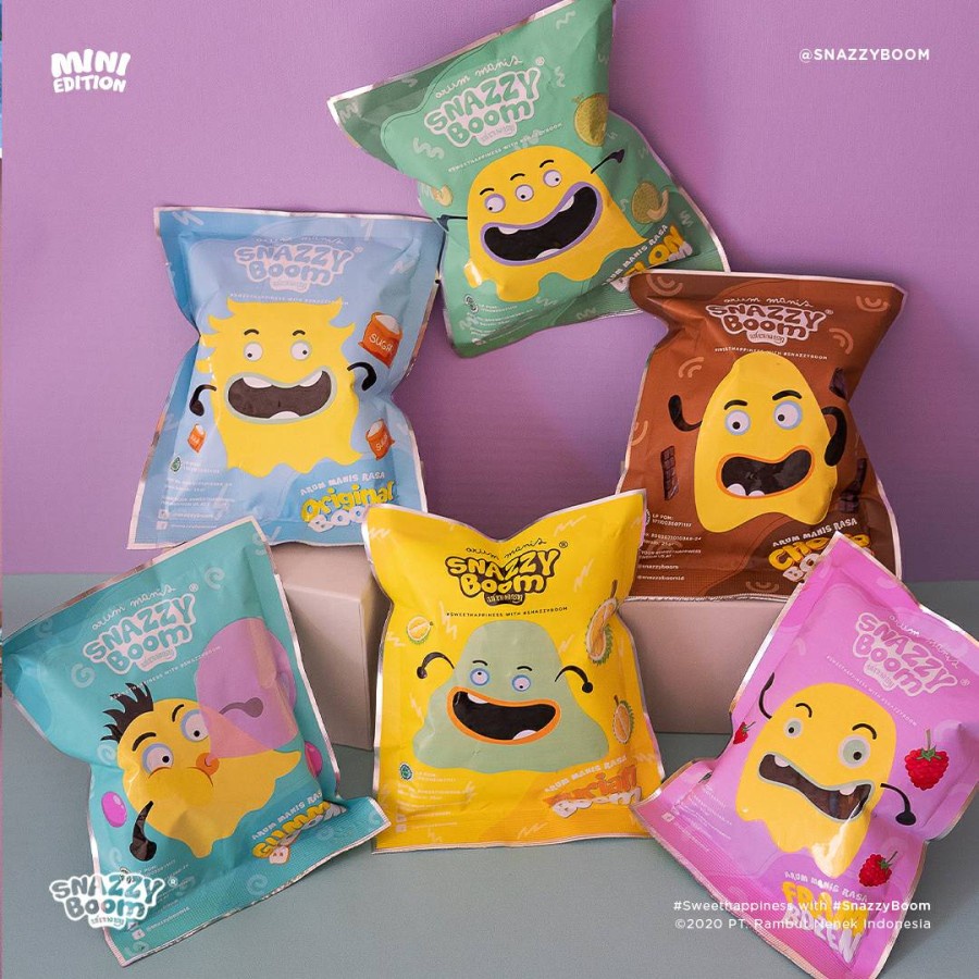 [1PCS] Snazzy Boom/ Arum Manis / Rambut Nenek 25gr