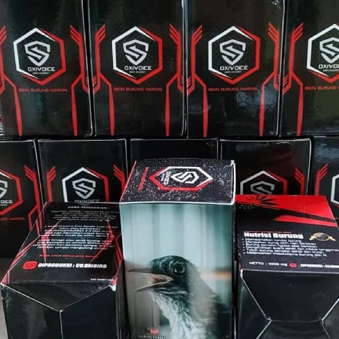 Formula Doping burung lomba Oxi Voice Oxibird Oxivoice Vitamin Antibiotik Spektrum obat serak burung-1