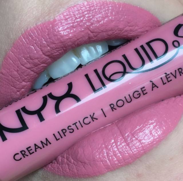 NYX LIQUID SUEDE//nyx cream liquid suede lipstik (ORIGINAL USA 100%)