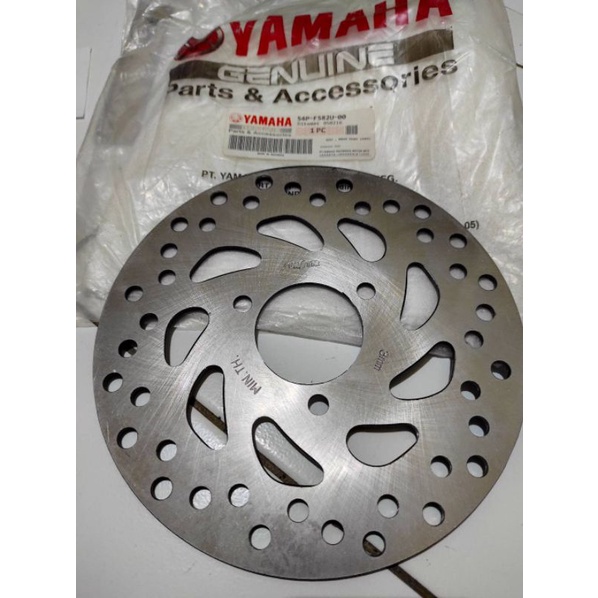 PIRINGAN CAKRAM DEPAN MIO J / SOUL GT / MIO M3 / FINO / XRIDE 115 125 INJEKSI – DISC DEPAN ORIGINAL 