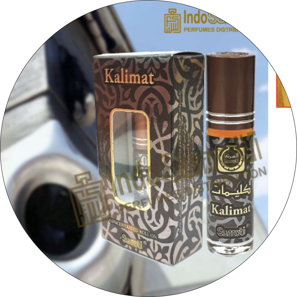 Parfum KALIMAT 6ml Roll On | Parfum Surrati | Surrati Perfumes | Bibit Minyak Wangi