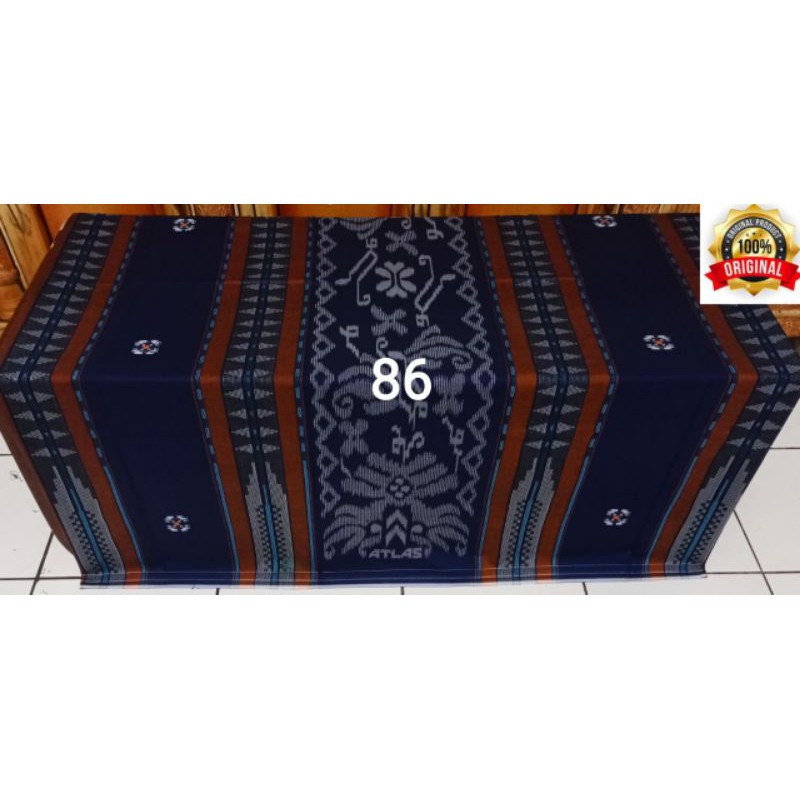 Atlas songket afkir