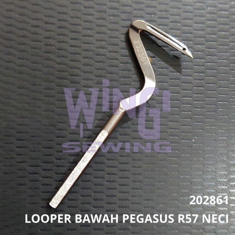 202861 PEGASUS R57 NECI Looper Bawah Mesin Jahit Obras