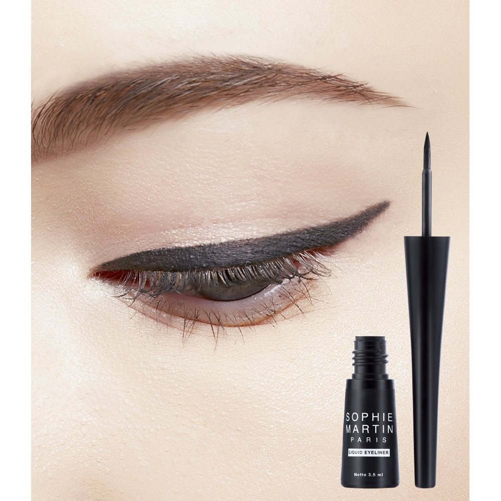 SOPHIE MARTIN LIQUID EYELINER. SBLEL