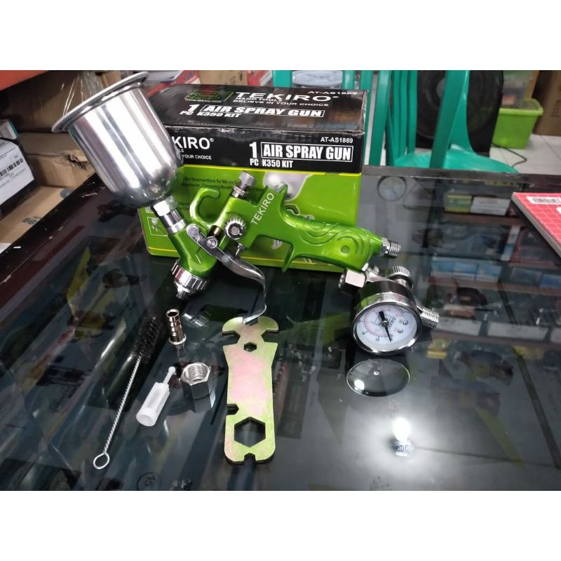 PC K350 KIT TEKIRO Spray Gun