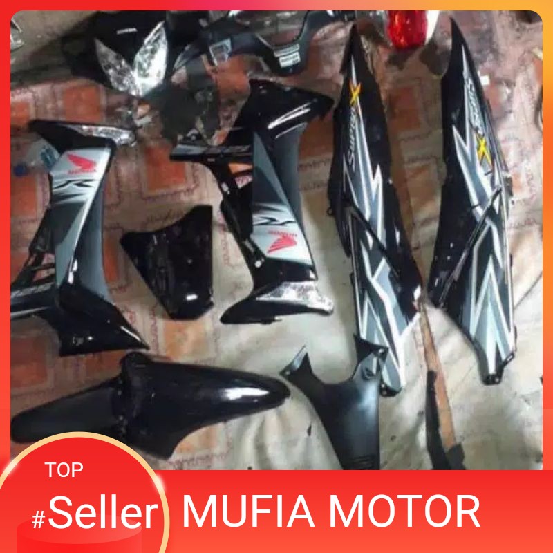 Full body SUPRA X 125 BATMAN