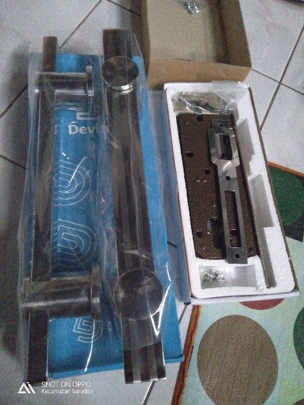 Handle Pintu Rumah Gp Tg Spb Lis3 Panjang 33 Cm Tarikan Pintu Kotak Pipih Gagang Pintu Kunci Pintu