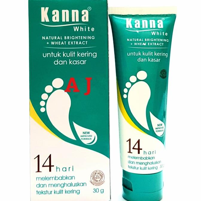 

FREE ONGKIR KANNA KRIM LEMBUT (WHITE) ~ 30GRAM [!!!]