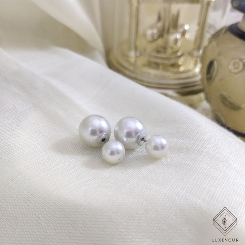 GIWANG/ANTING MUTIARA IMITASI