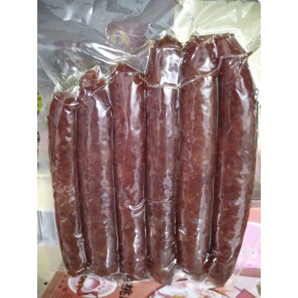 

Lap Chiong Medan 500gram / Lap cheong Medan Sosis Babi ( Non Halal )