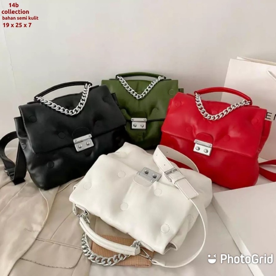 Tas Tangan Pesta Elegant Hand Bag Kondangan Handbag Wanita Elegan Import Impor Mewah