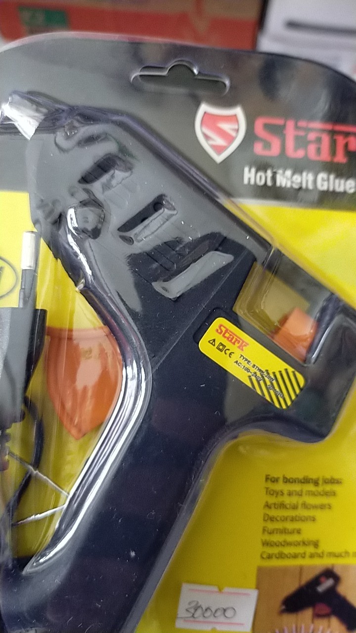 Anqi 1988 Lem Tembak Glue Gun On-off Dghl ( 20 Watt / 60 Watt ) / Xif (20-60w)