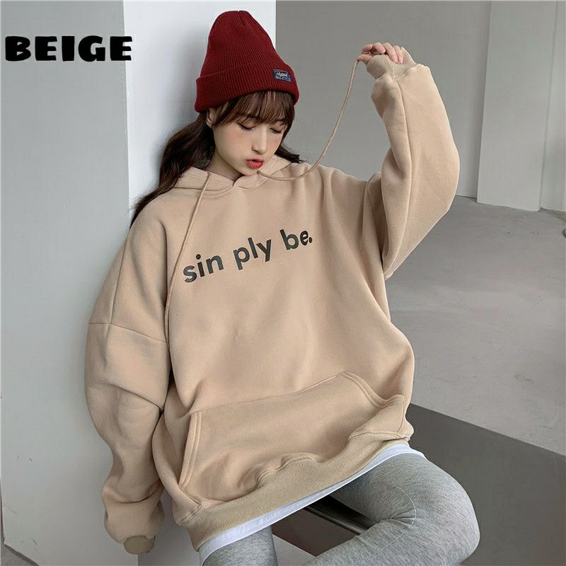 S - XXXXXL(6XL) Hoodie Oversize Simple  6XL 5XL 4XL 3XL 2XL XL L M SIN PLY BE Korean Style Jaket Jumper Sweater Harajuku SinPlyBe Simpel Jumbo Jacket Boy Girl Bigsize Hodi Unisex beige Lilac maroon peach