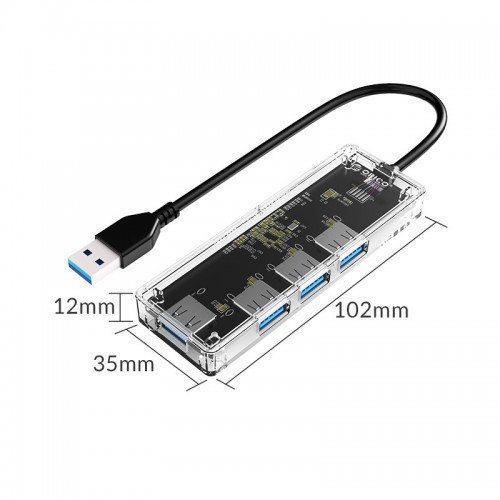 ORICO TA1U3-4A 4-port USB3.0 Hub