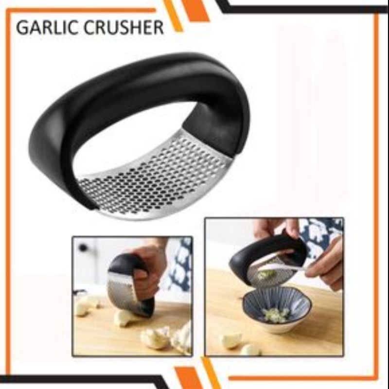 GARLIC PRESS Crusher Alat Penghancur Bawang Putih Penghalus Manual