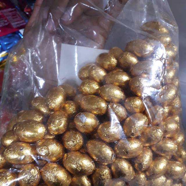 

Coklat Telur Emas dan Warna Warni (Paskah)