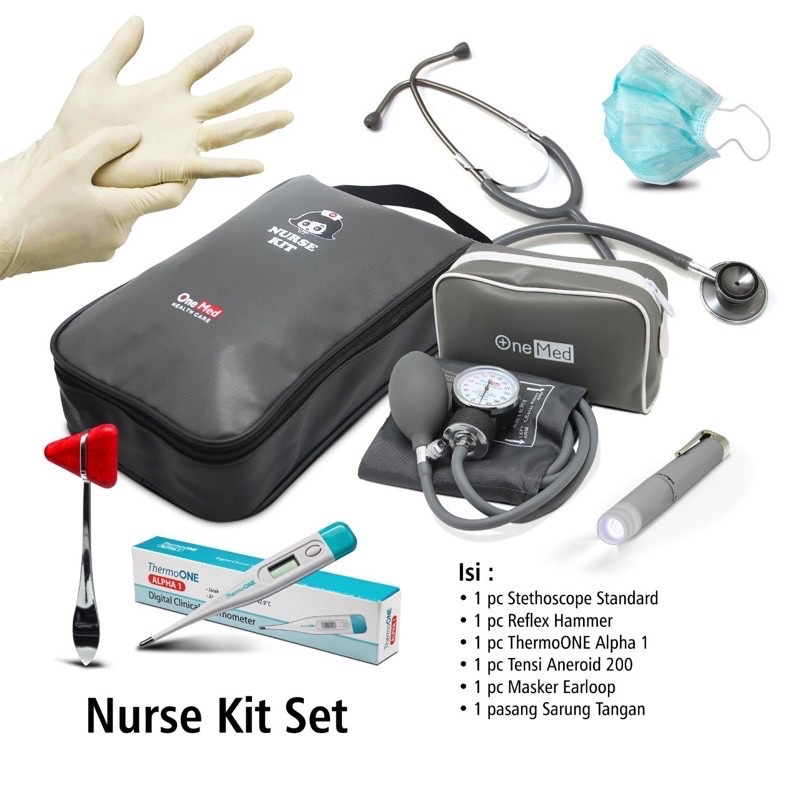Jual Nursing Kit / Nurse Kit Onemed Shopee Indonesia