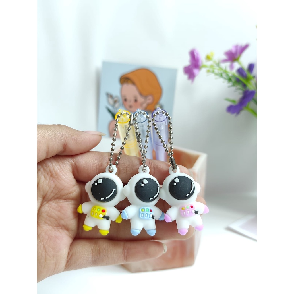 SELUSIN PULPEN ASTRONOT ISI 12 PCS GEL PEN KARAKTER LUCU PENA BOLPEN LUAR ANGKASA SPACE