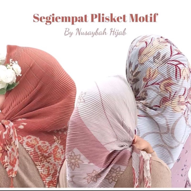 SEGI EMPAT PLISKET MOTIF