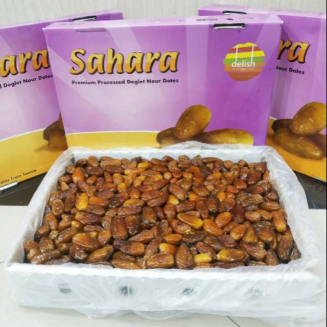 

Kurma Madu Tunisia Azzuhdi Premium Curah