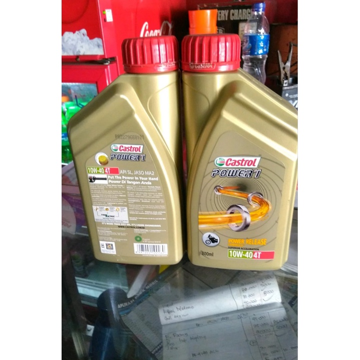 Castrol Power1 4T 0.8 L
