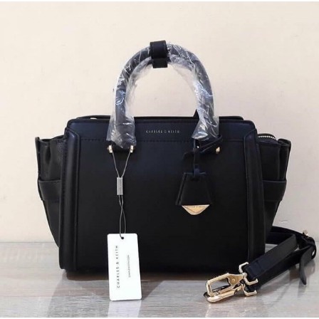 TAS CK CHARLESKEITH ORI CLASSIC STRUCTURED CITY BAG 7104 ck 100% ORIGINAL/TAS WANITA/TAS ORIGINAL