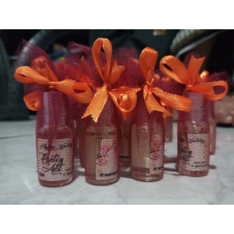 souvenir parfum nikahan