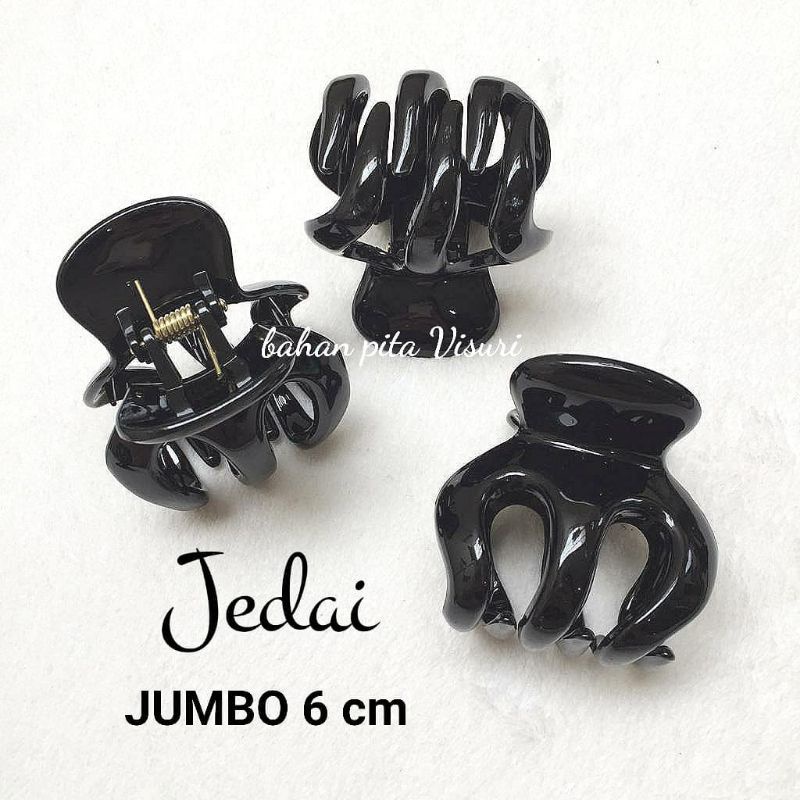 Jepit Jedai Jumbo 6 cm Bangkok ORI Super | jepit badai