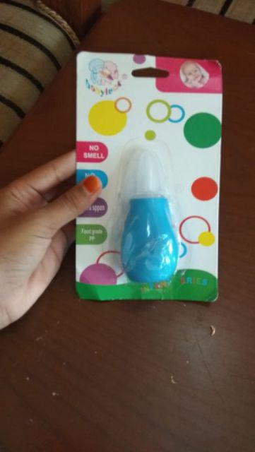 Pompa Vacuum Silikon Untuk Membersihkan Hidung