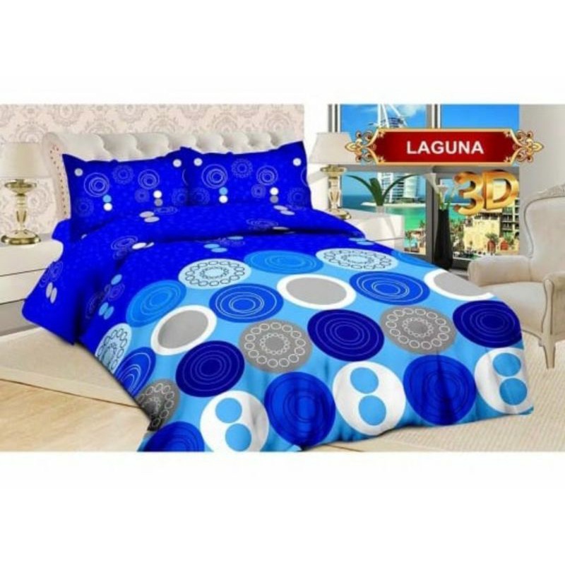 Sprei Bonita 3D no 2 uk 160x200 motif Laguna