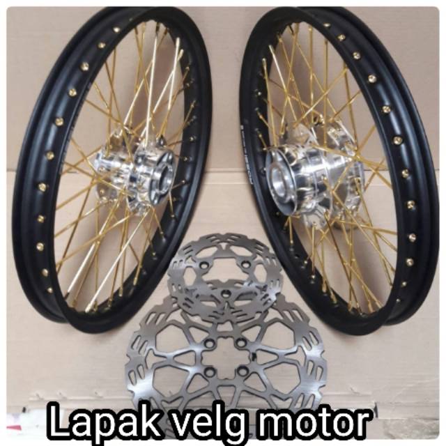 Velg variasi satria fu 150 jari jari