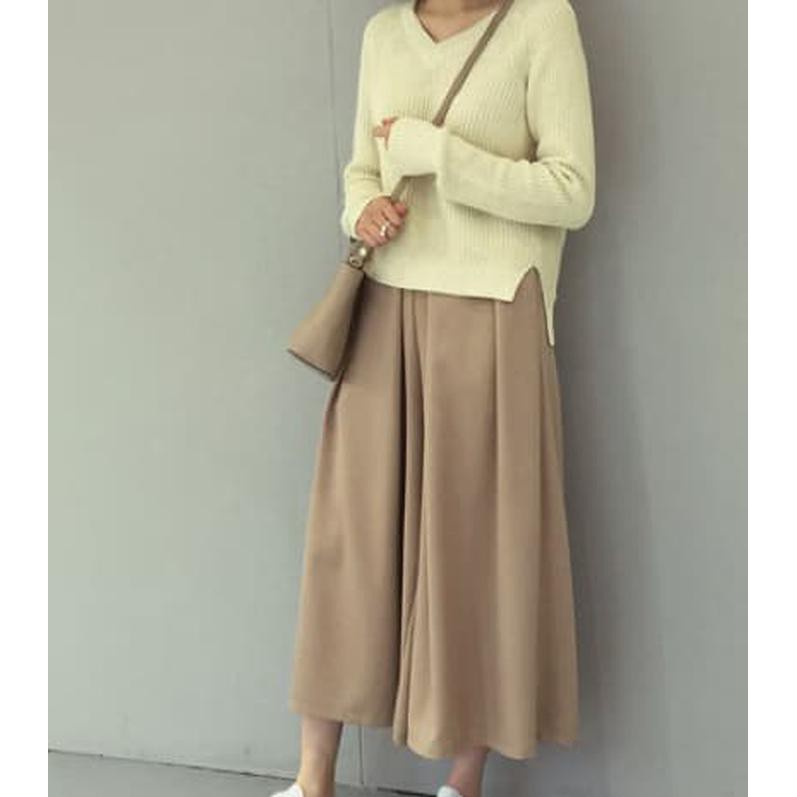 Promo Midi Kulot Pants   Celana Midi Kulot Berkualitas