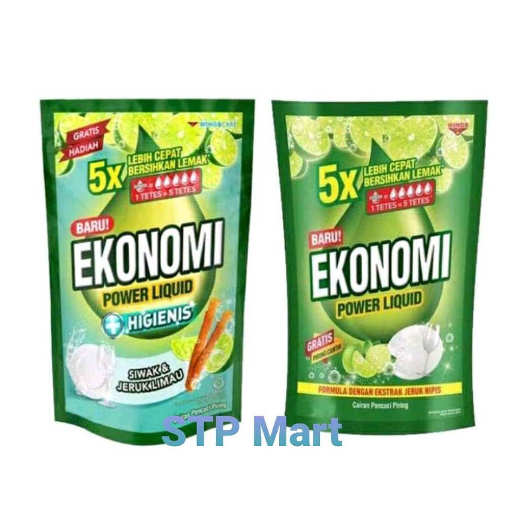 EKONOMI POWER LIQUID CAIRAN CUCI PIRING 650 ML