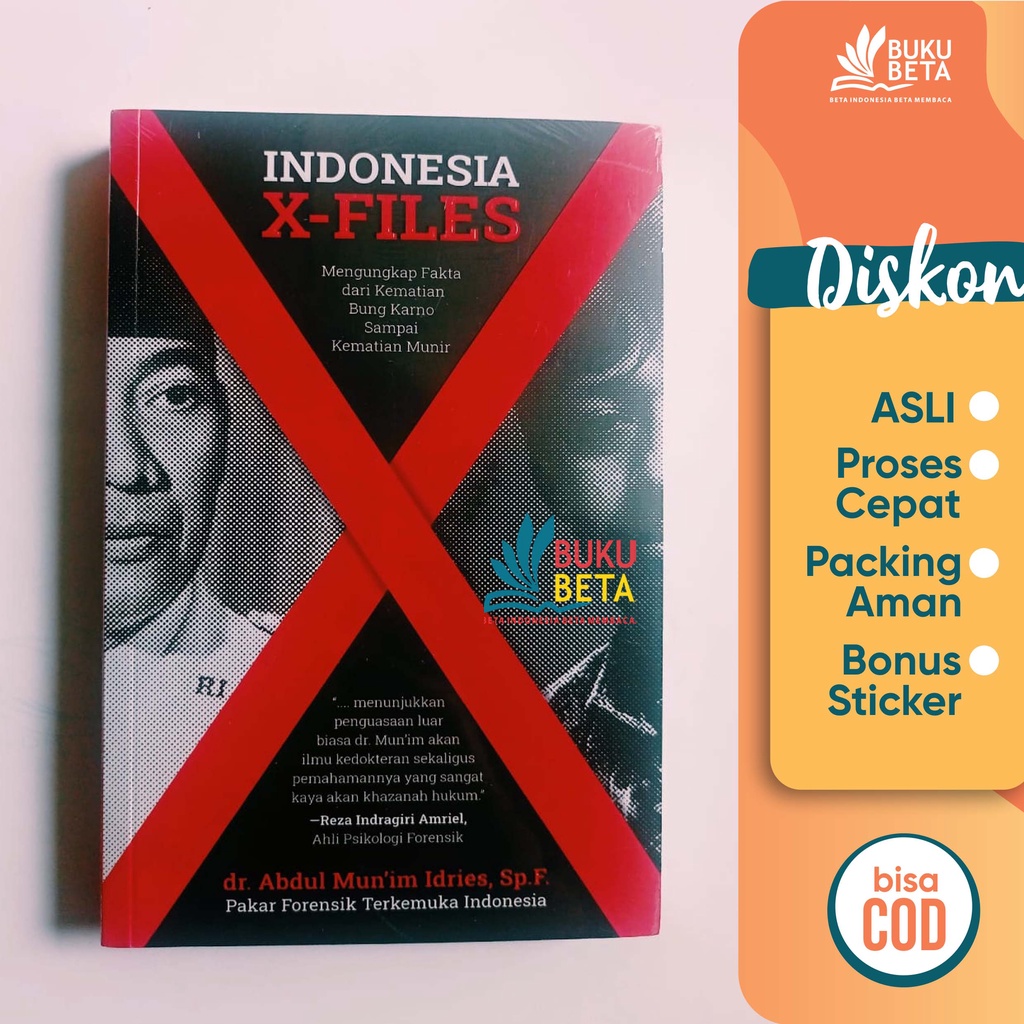 Indonesia X-Files - Abdul Mun'im Idries
