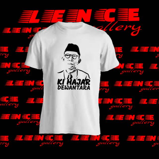 KI HAJAR DEWANTARA kaos