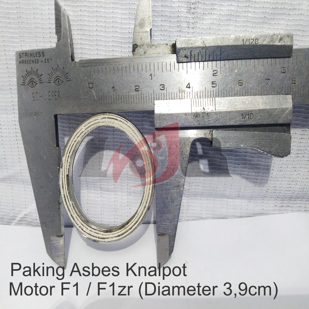 Asbes Paking Knalpot F1 Yamaha F1zr Packing Gasket