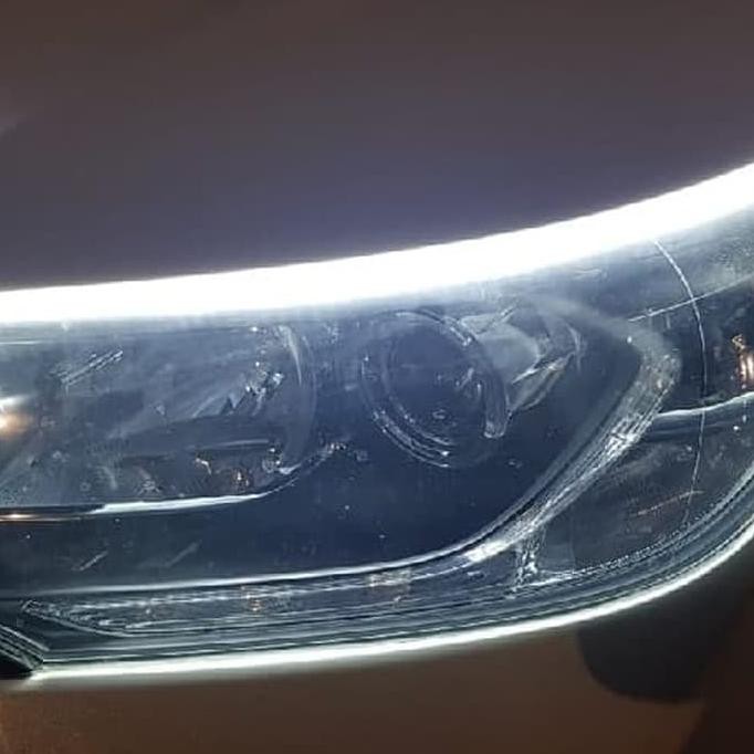 TERBAIK LAMPU RUNNING LED HEADLAMP MOBIL ISUZU MUX #8