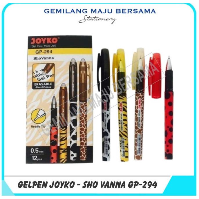 

Silahkan Order] Bolpen Gel Joyko 294 Erasable