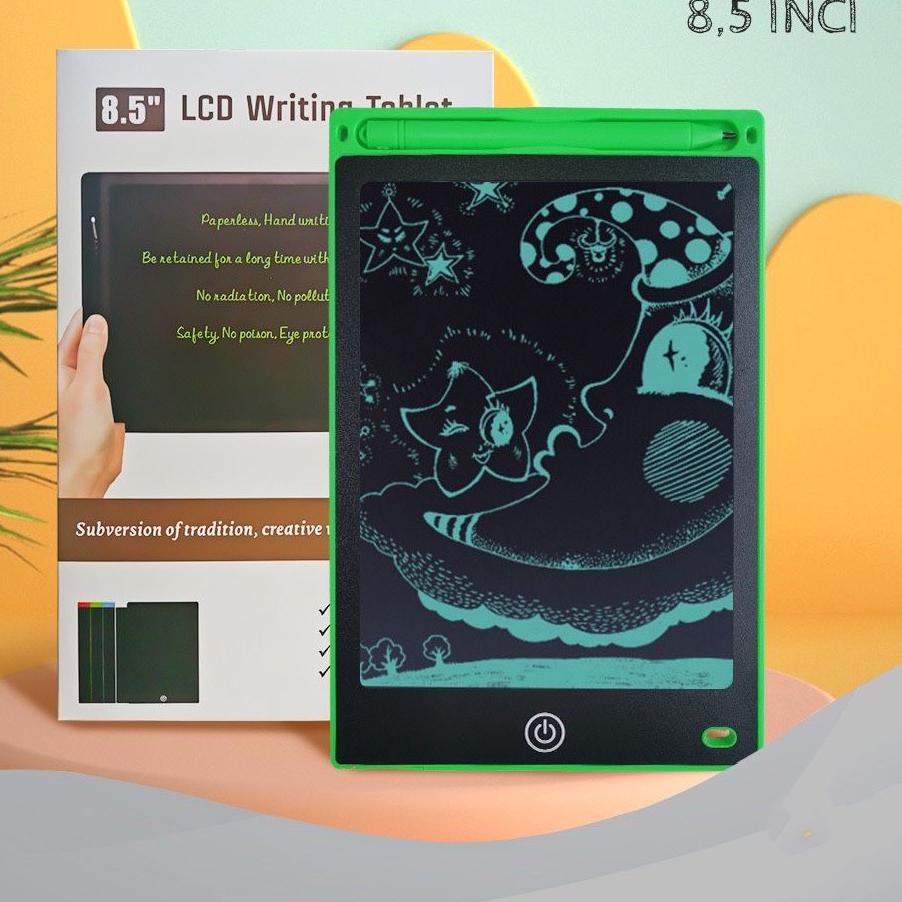 

ㅝF LCD Drawing Writing Tablet 8.5 Inch Mainan Papan Tulis Hapus Board Digital Pad Edukasi Pen Gambar BEST SELLER 3191 ✯